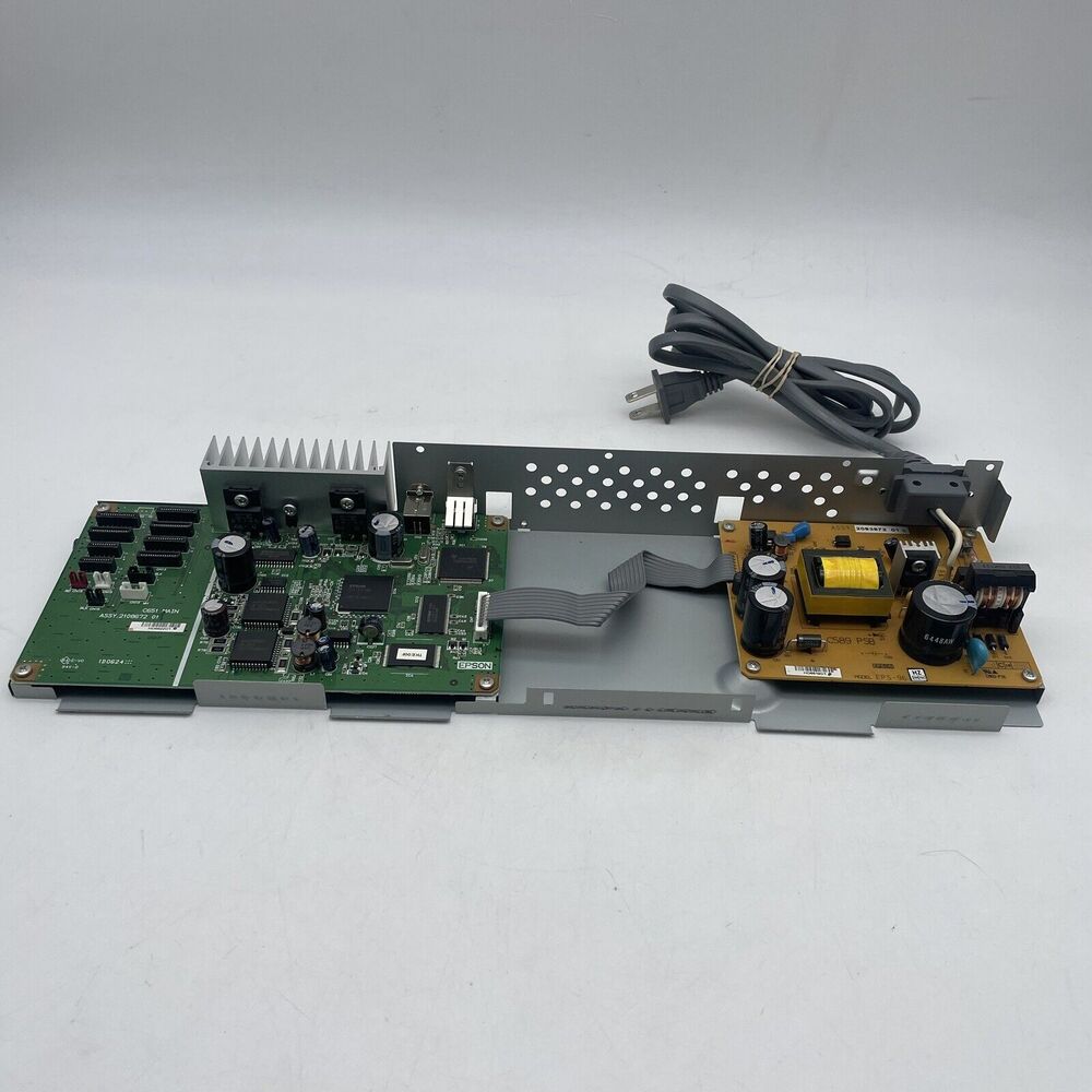 Epson Stylus Photo R1800 Formatter 2090223 2112893/Power Board 2093972 C589